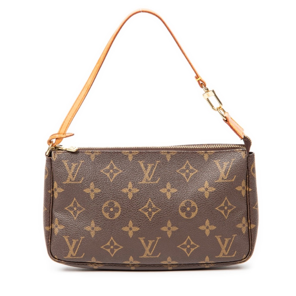 Louis Vuitton Monogram Ponchette handbag.